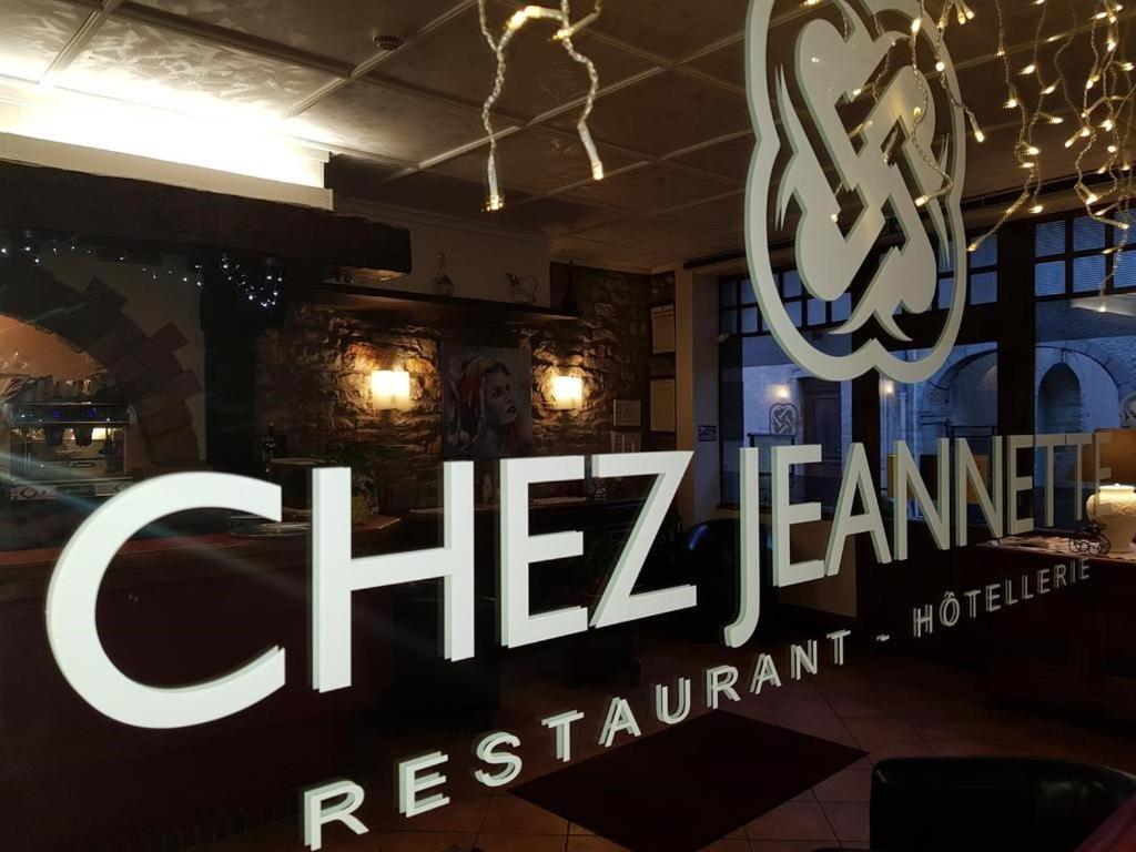 Hotel Chez Jeannette Fixin Exterior foto