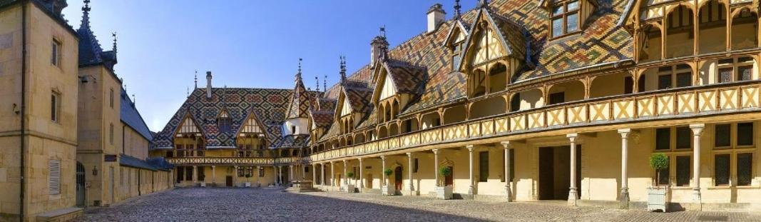 Hotel Chez Jeannette Fixin Exterior foto