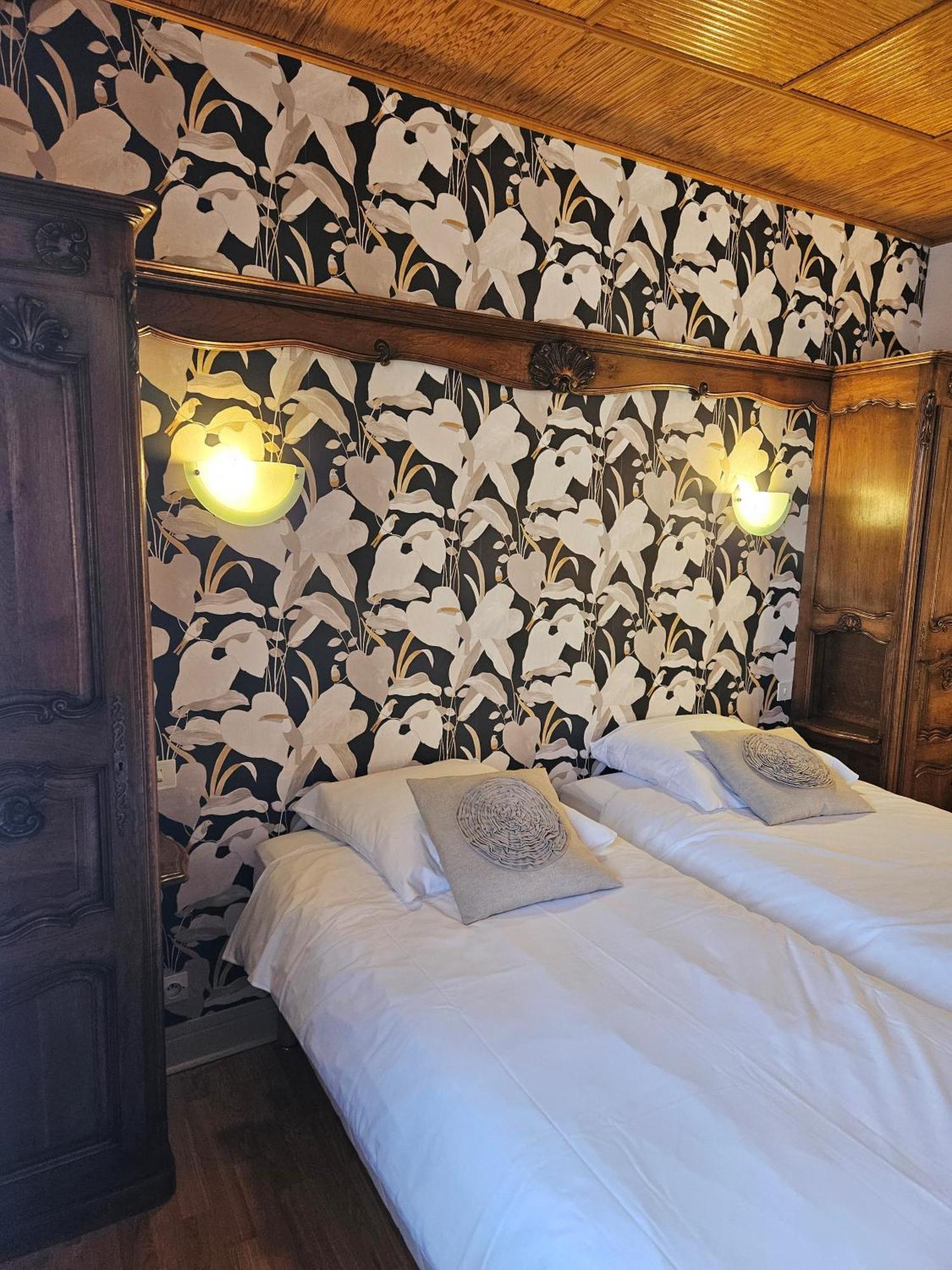 Hotel Chez Jeannette Fixin Exterior foto
